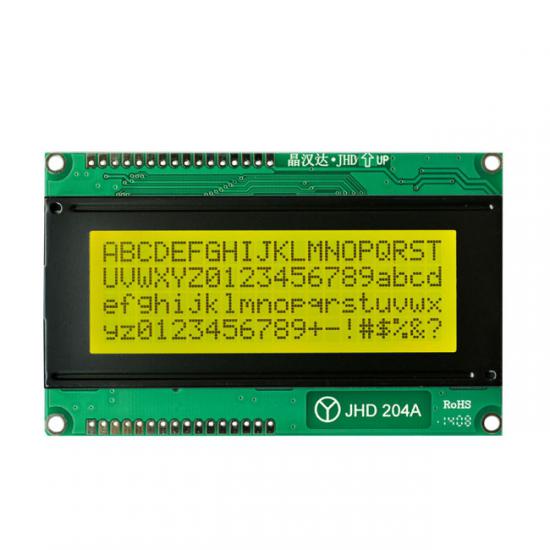 4x20 Lcd Ekran Yeşil - JHD204A