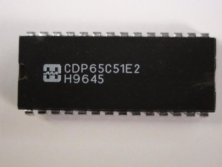 CDP65C51E2, 65C51 DIP-28 Entegre Devre