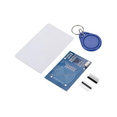 RC522 RFID NFC Kiti - RC522 RFID NFC Modülü, Kart ve Anahtarlık Kiti (13,56 Mhz)