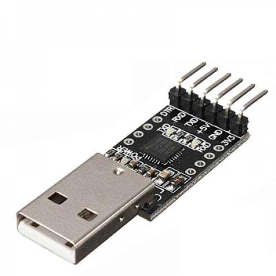 CP2102 USB to TTL Çevirici (6 Pinli UART Dönüştürücü)