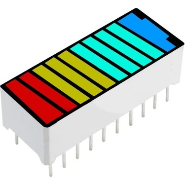 10%20Segment%204%20Renkli%20Led%20Batarya%20Seviye%20Göstergesi