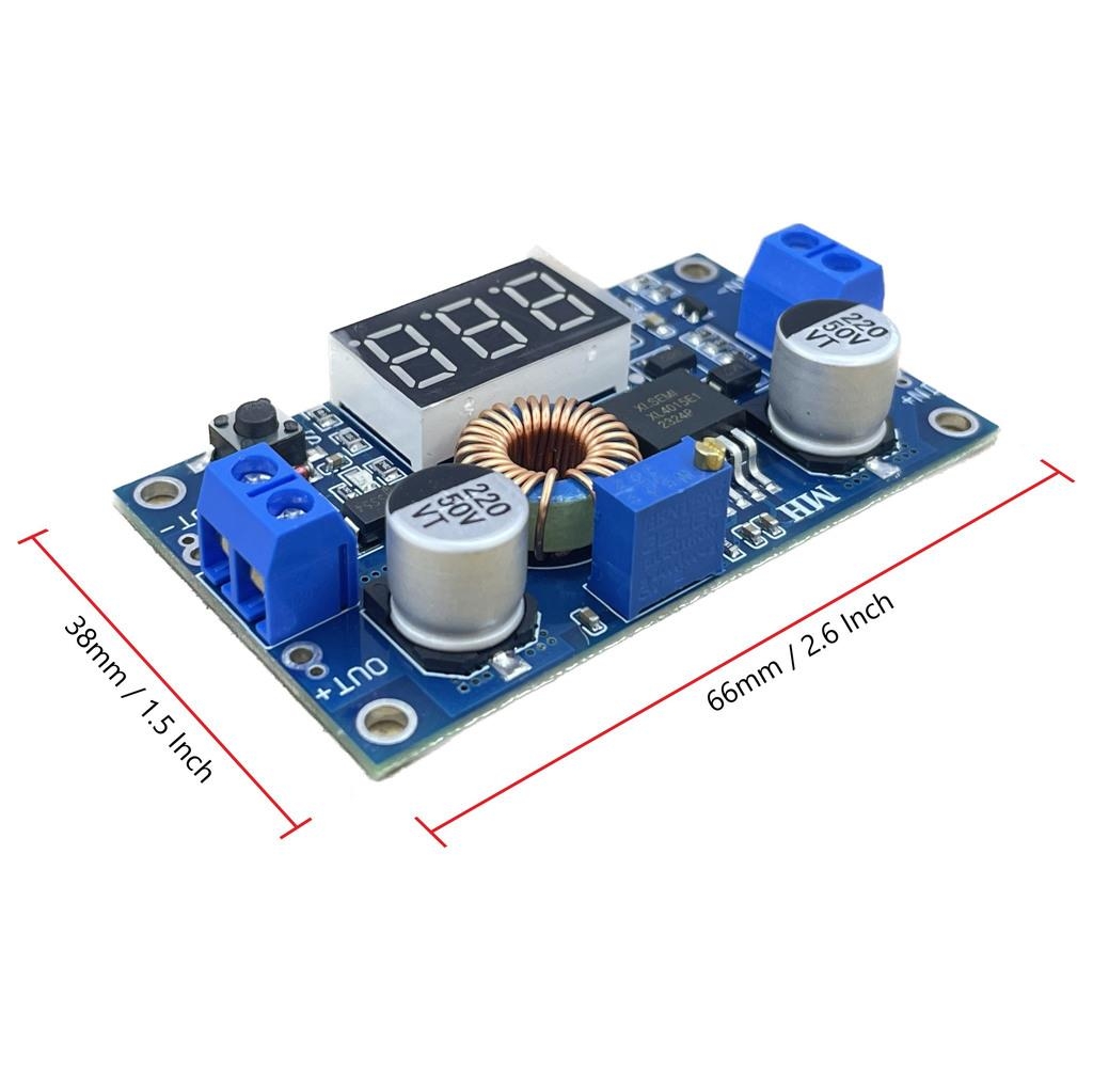 XL4015%2075W%205A%20DC-DC%20Voltmetre%20Ekranlı%20(3Digits)%20Voltaj%20Düşürücü%20Modül