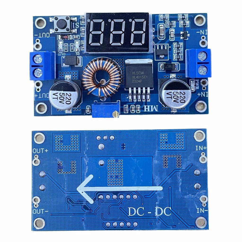 XL4015%2075W%205A%20DC-DC%20Voltmetre%20Ekranlı%20(3Digits)%20Voltaj%20Düşürücü%20Modül