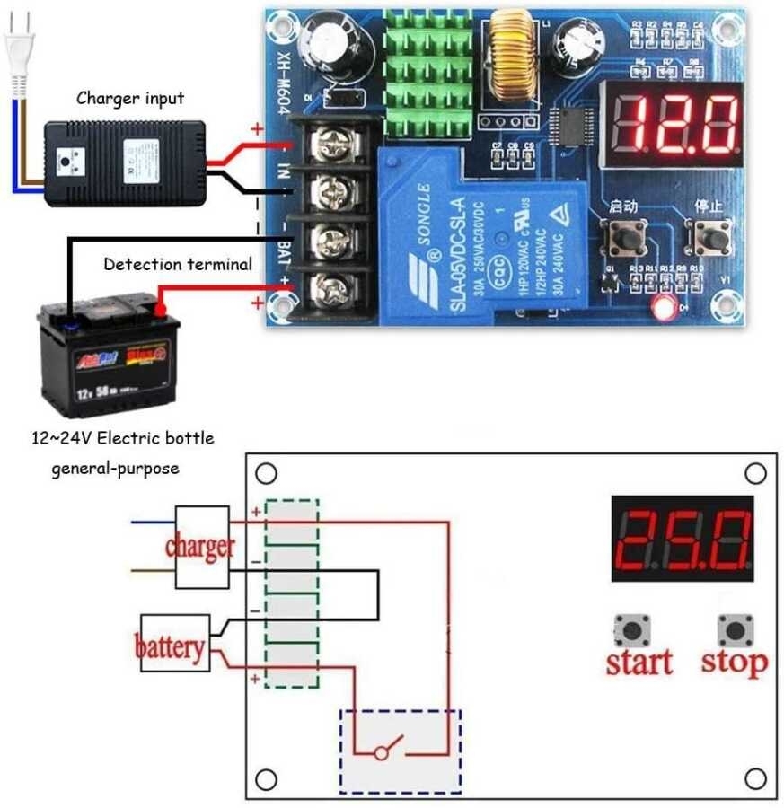 HCW-M634%206-60V%20Lityum%20Pil%20-%20Akü%20Şarj%20Kontrol%20Devresi