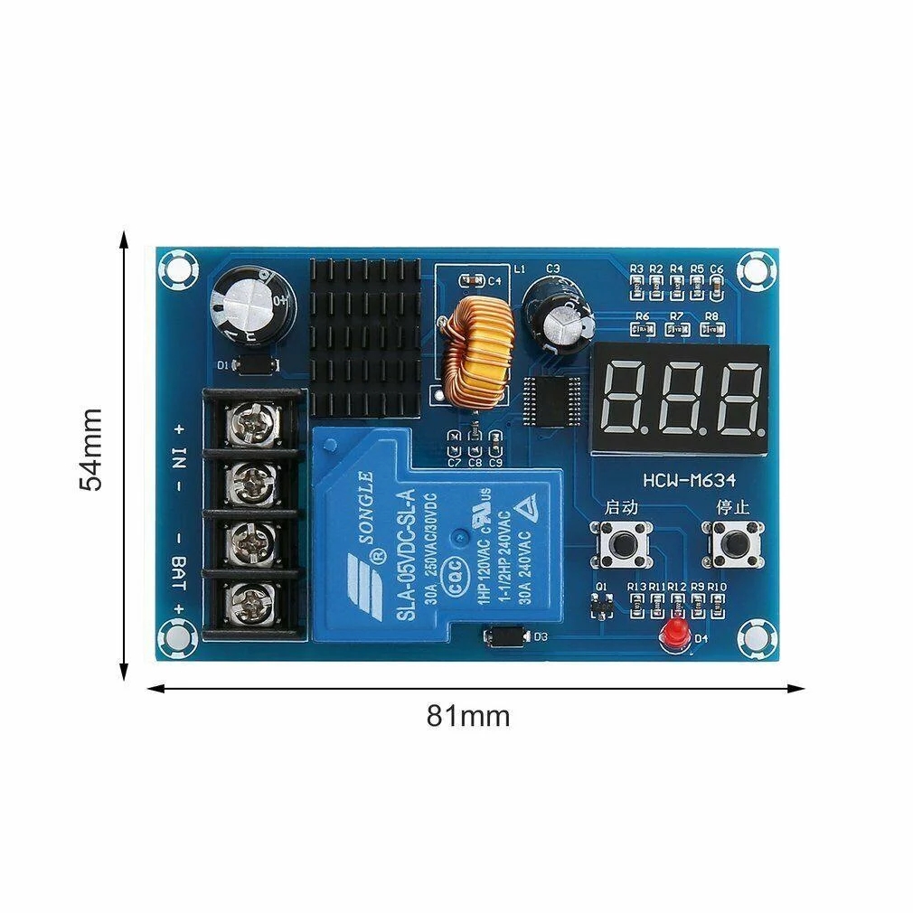 HCW-M634%206-60V%20Lityum%20Pil%20-%20Akü%20Şarj%20Kontrol%20Devresi