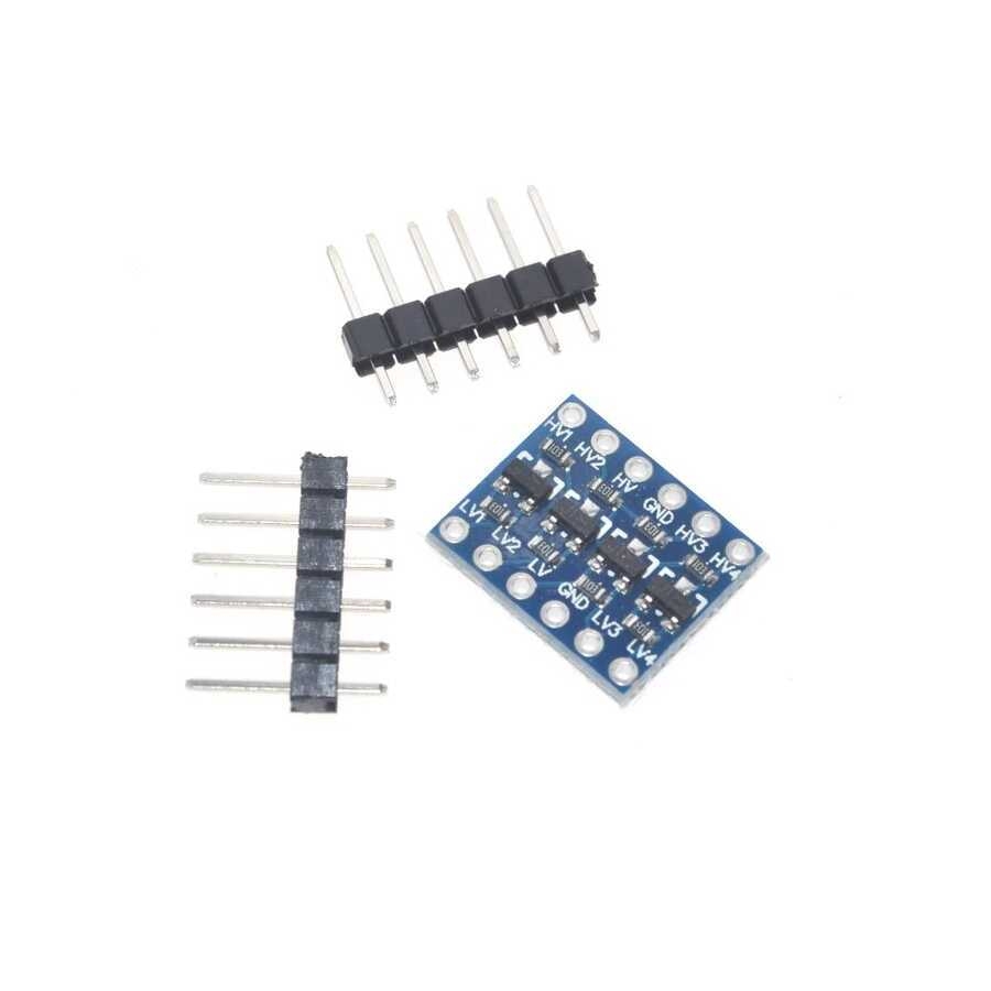 IIC%20I2C%20Haberleşme%20için%20Çift%20Taraflı%20Lojik%20Seviye%20Dönüştürücü%205V%20-%203.3V%20Dönüştürücü%20Modülü