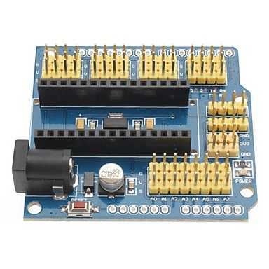 Arduino%20Nano%20I/O%20Sensör%20Shield%20-%20Proto%20Shield