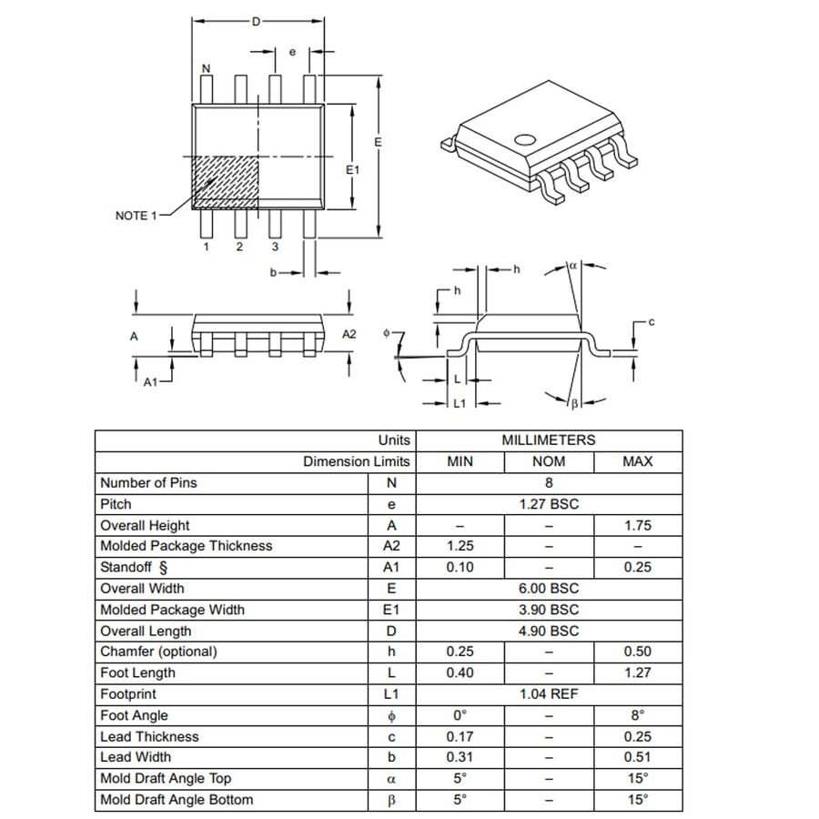 PIC12F683%20I/SN%20SMD%20SOIC-8%208-Bit%2020Mhz%20Mikrodenetleyici