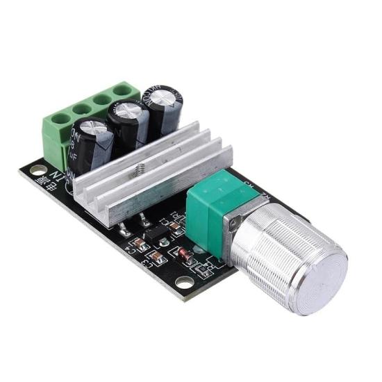 DC 6V ~ 28V 3A Motor Hız Kontrol Devresi Motor Sürücü