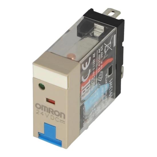 G2R-1-SN(S) 24VDC 10A 250VAC 30VDC 1 KONTAK 5 PİN LEDLİ OMRON RÖLE