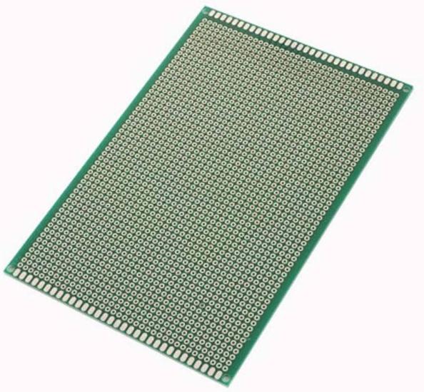 20x30 Epoxy Çift Taraflı Prototip PCB