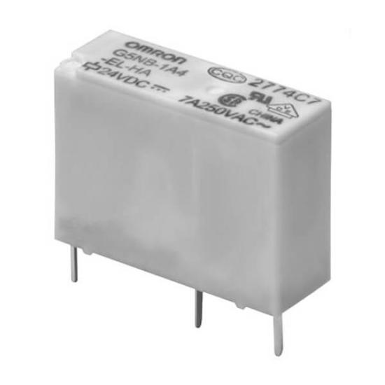 G5NB-1A4-EL-HA 12V 7A Omron Röle (4 Pin)