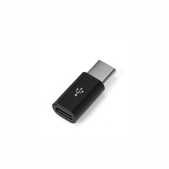 Micro USB Type-C USB Dönüştürücü Siyah