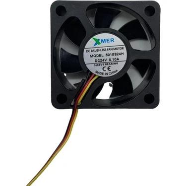 50X50X15mm 24V 0.10A 3P XMER FAN