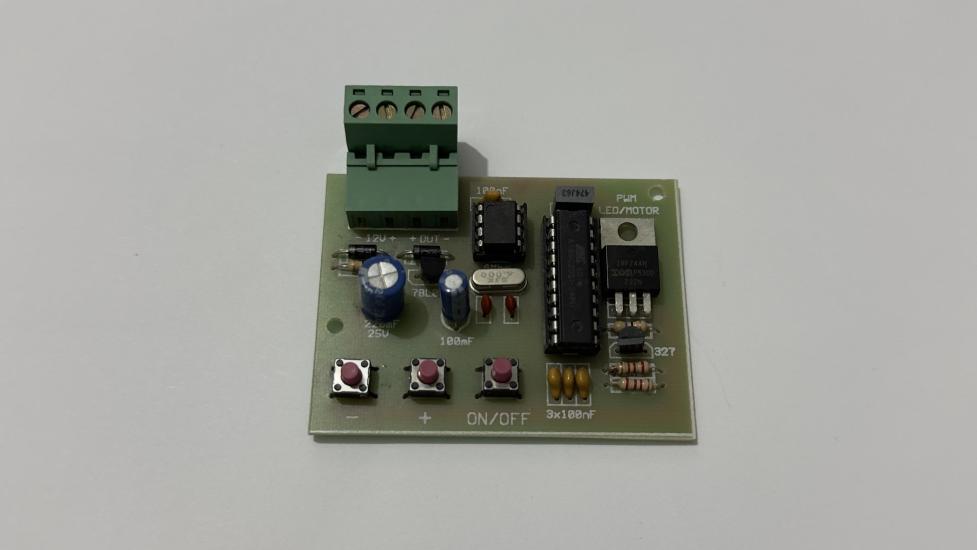 Motor Sürücü - Led Dimmer 12V