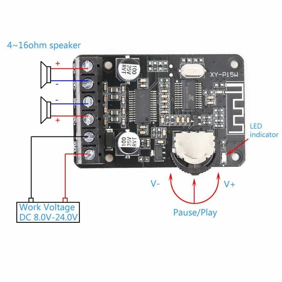 XY-P15W%20Bluetooth%20Amfi%20Modülü%20Amplifikatör%20Devresi